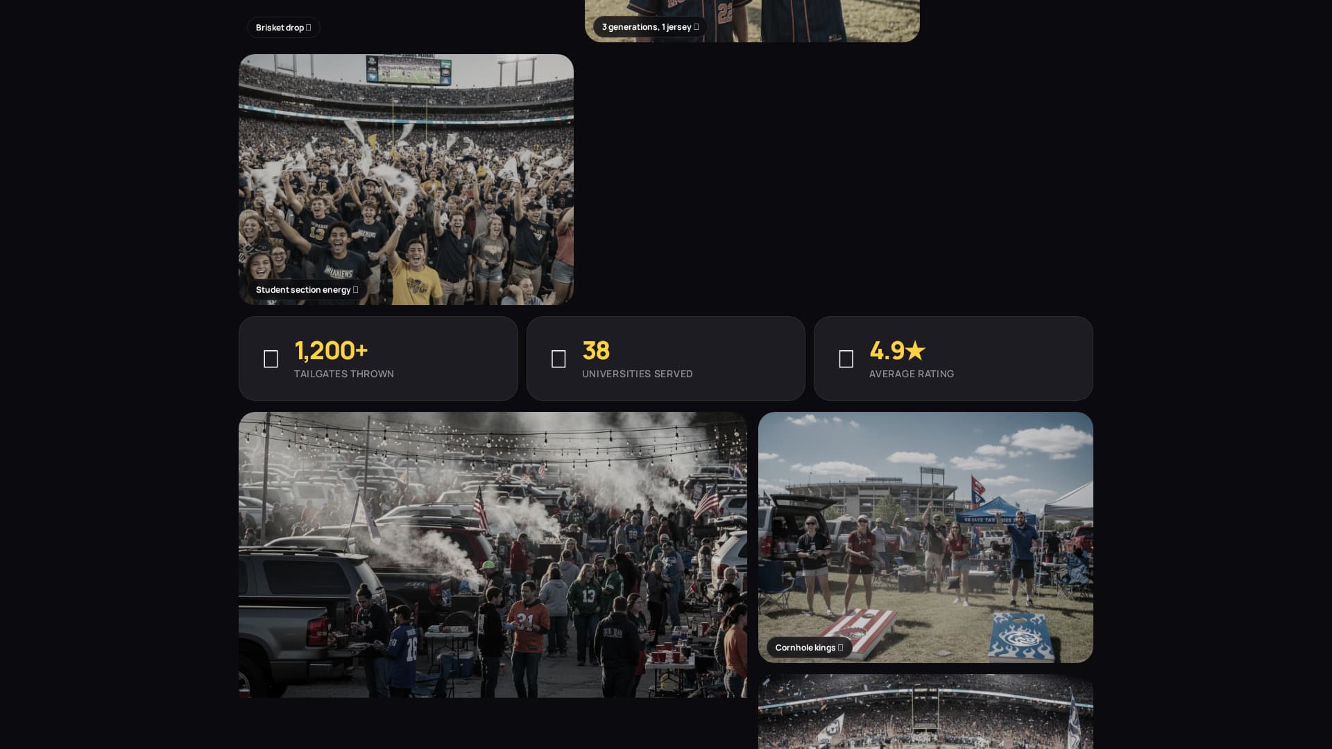 Football (American) Leagues Advanced Booking Website Template