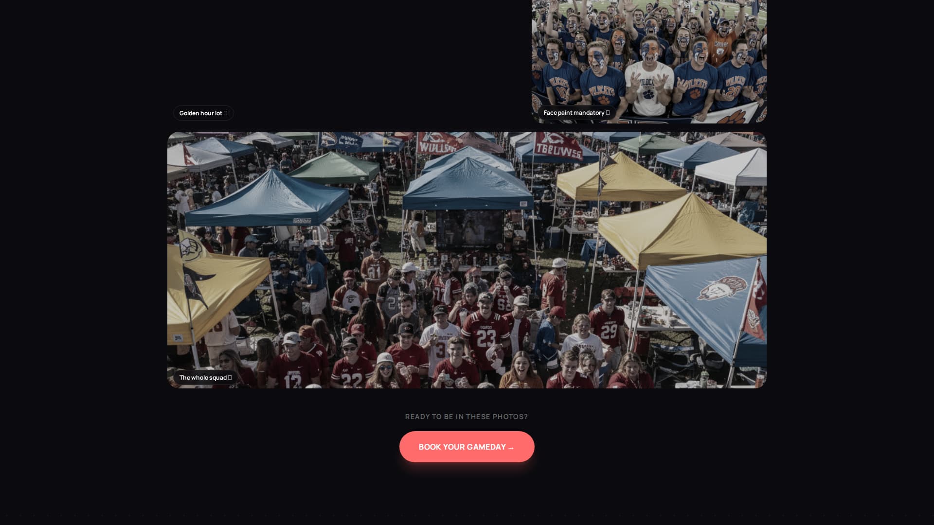 Football (American) Leagues Advanced Booking Website Template