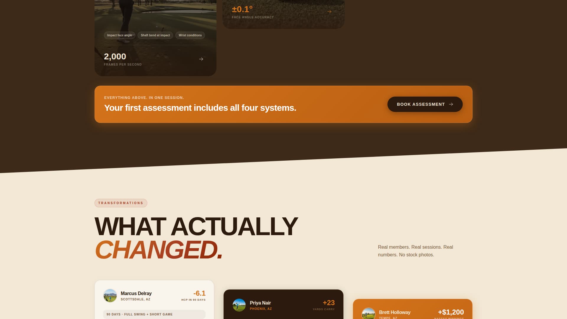 Sports Academy & Coaching Booking Website Template