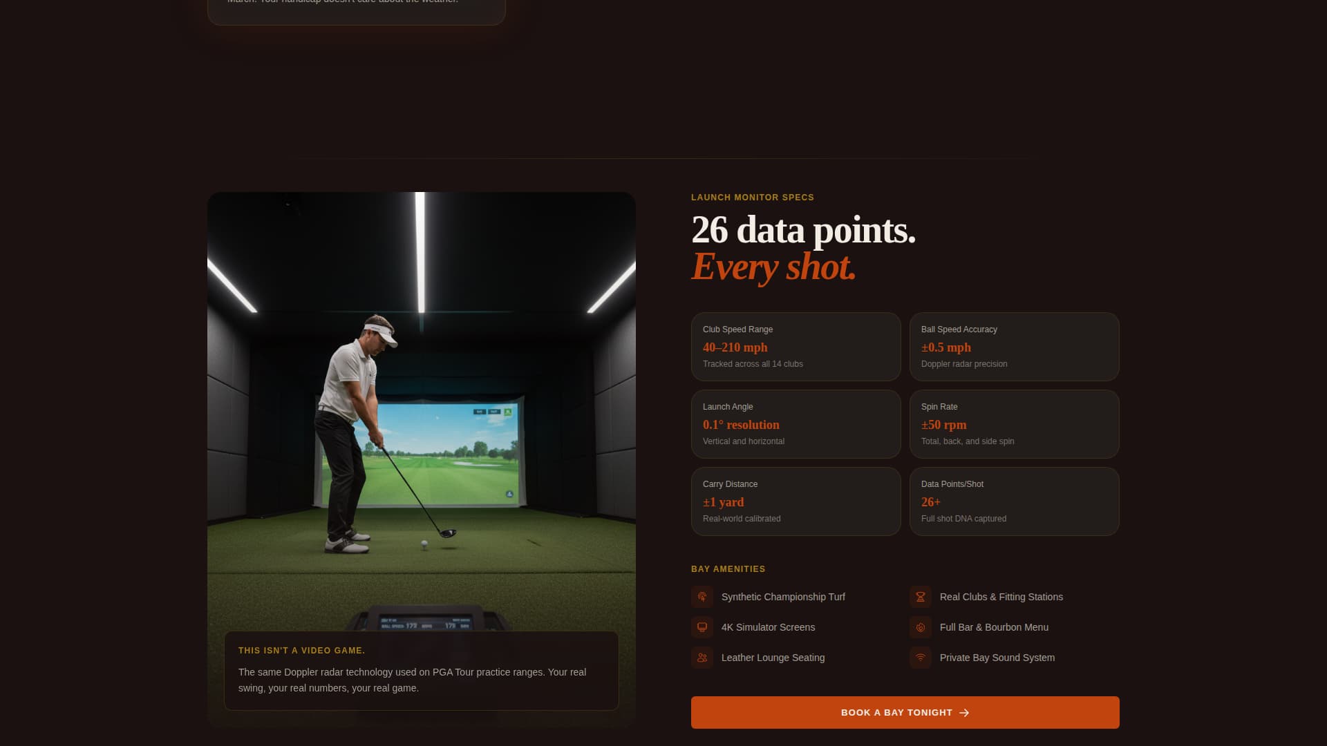 Golf Club & Course Advanced Booking Website Template
