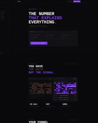 Software & SaaS Cost Calculator Website Template