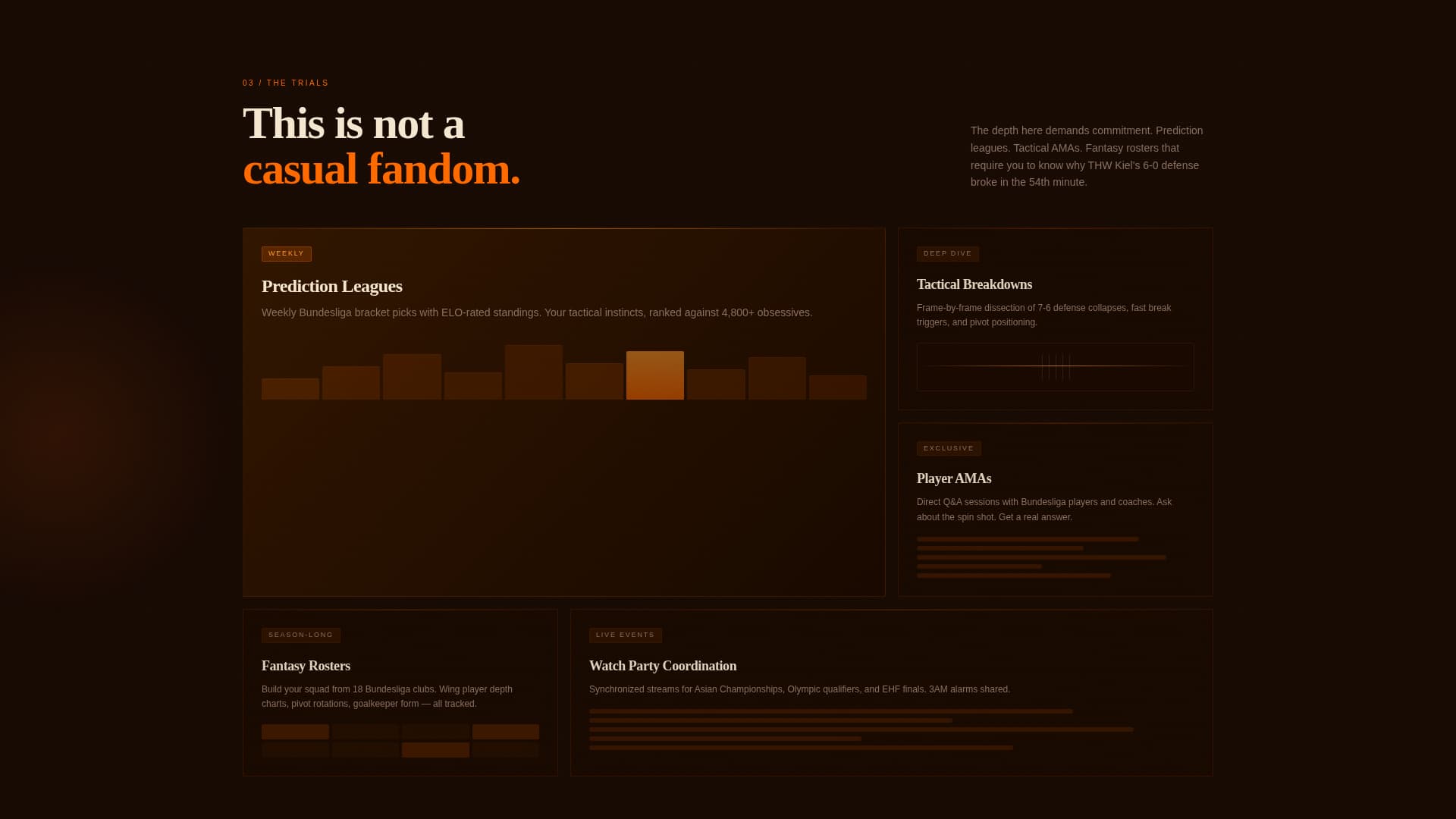 Handball Professional Website Template