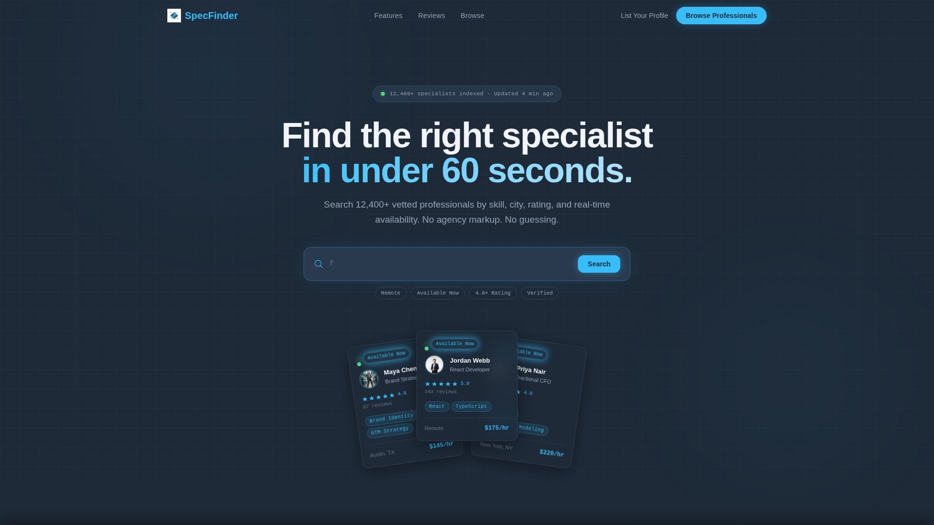 Directory & Marketplace Platforms Reviews Website Template