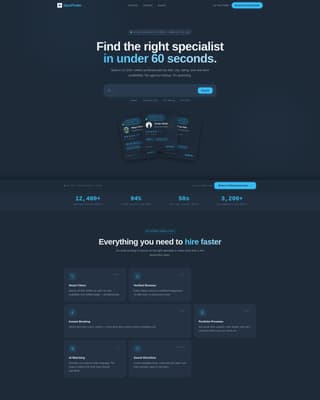 Directory & Marketplace Platforms Reviews Website Template
