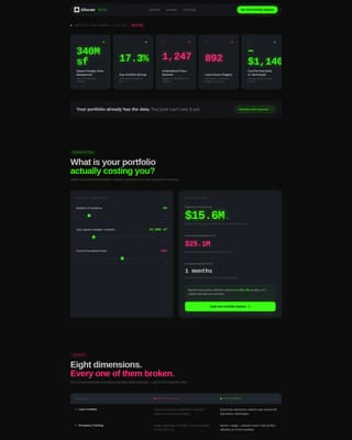 Allocate - Powerful Proptech Landing Page Template