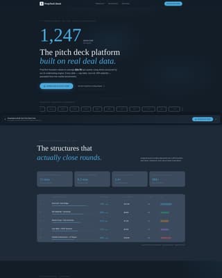 PropTech Startup Specialist Professional Website Template