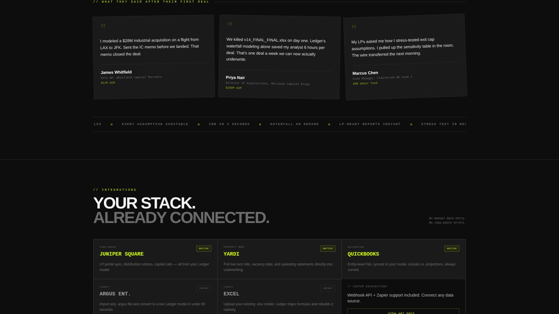 PropTech Startup Professional Website Template