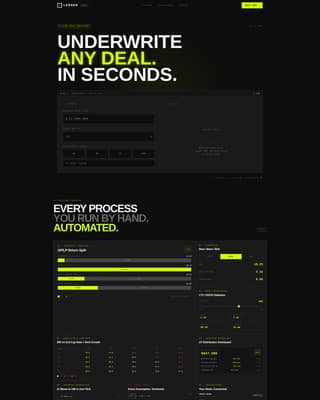 PropTech Startup Professional Website Template