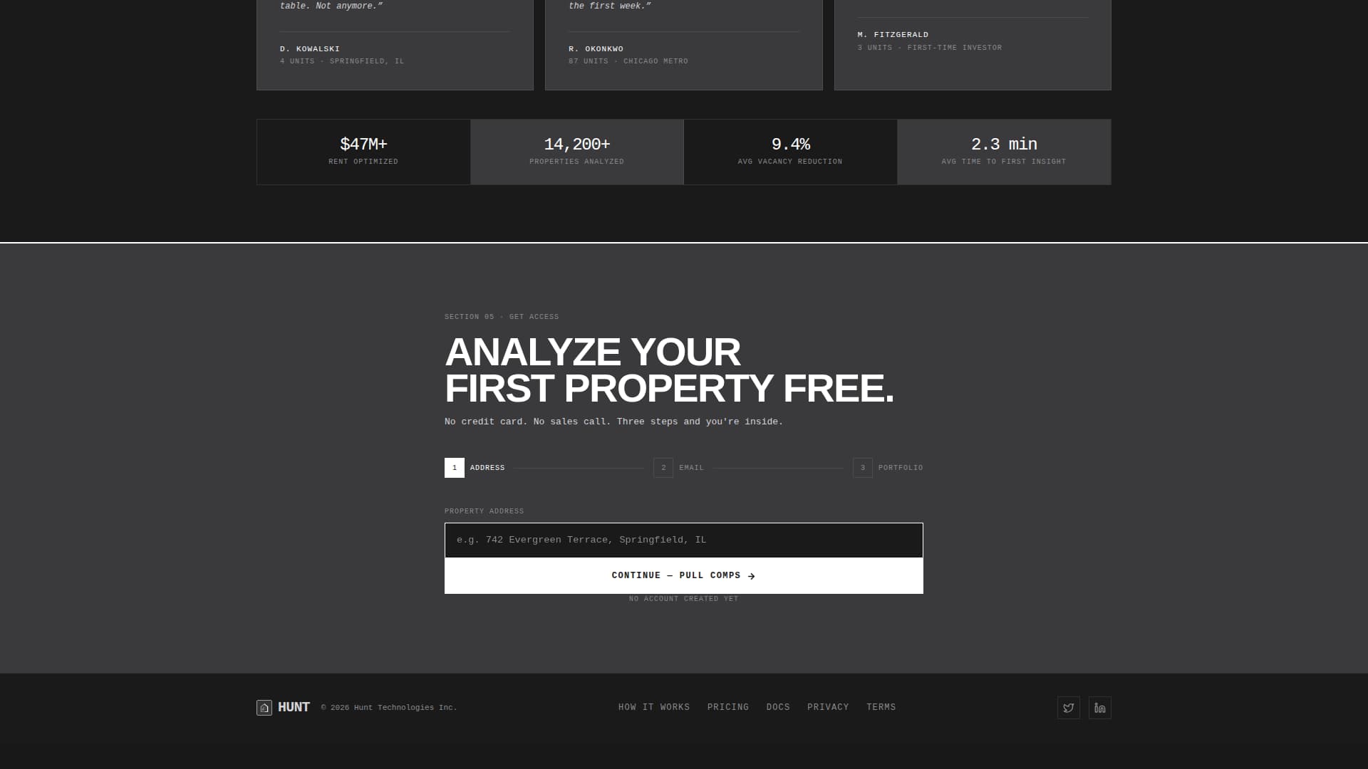 PropTech Startup Complete Professional Website Template