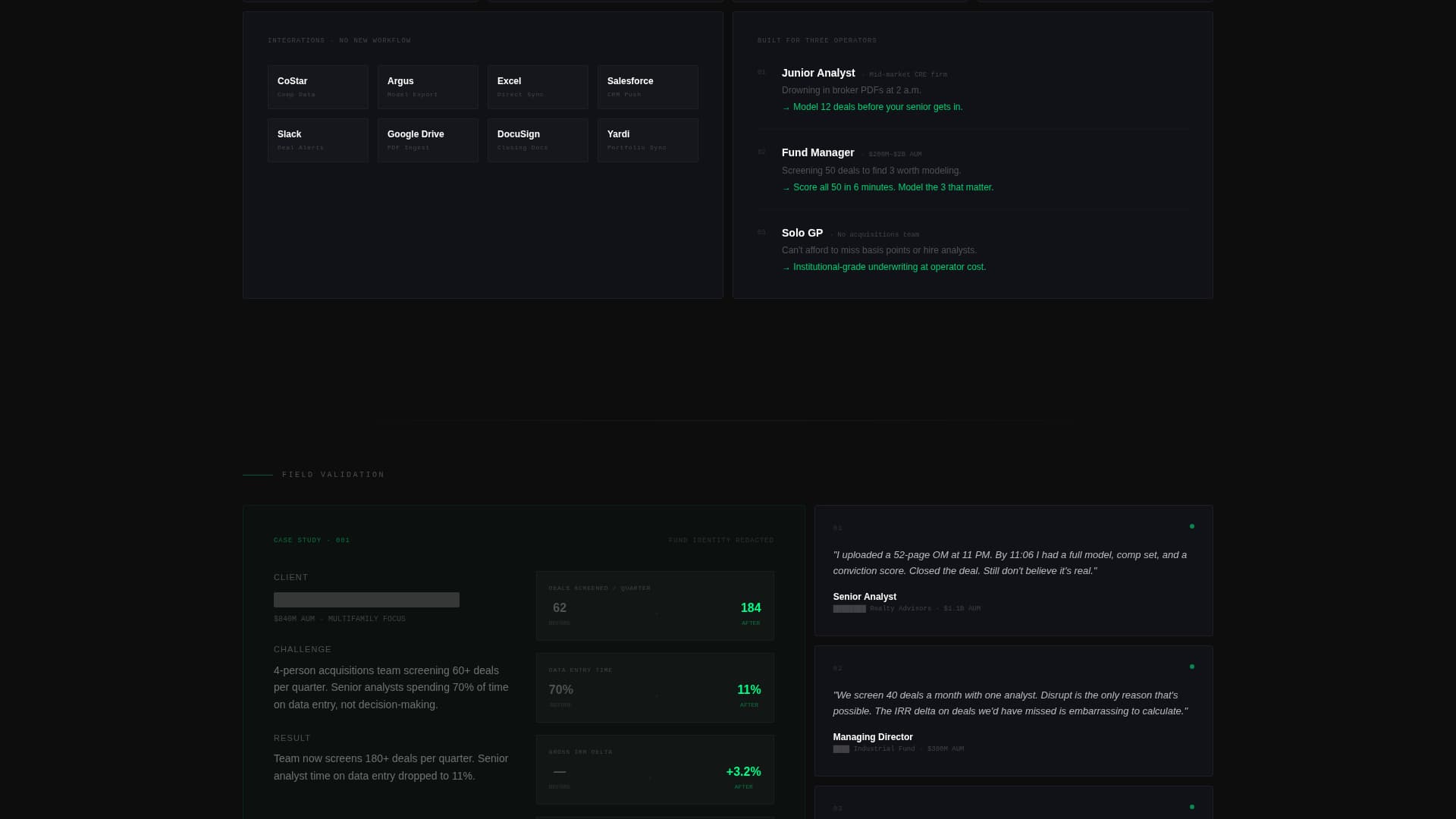 PropTech Startup Advanced Professional Website Template