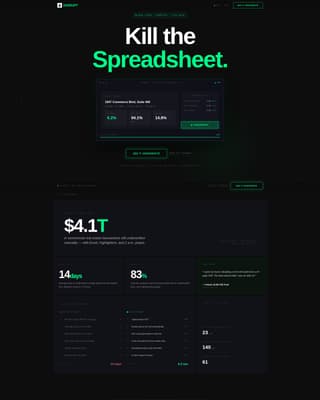 PropTech Startup Advanced Professional Website Template