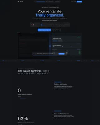 Industry Mobile Apps Professional Website Template