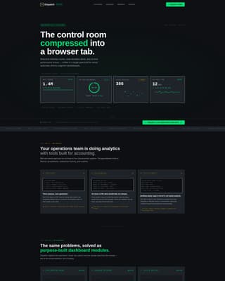 Route — Intelligent Logistics Booking Landing Page Template