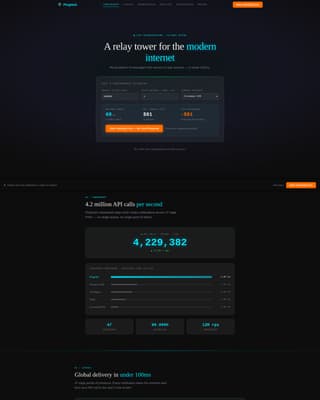 Ping - Powerful Push Notification Landing Page Template