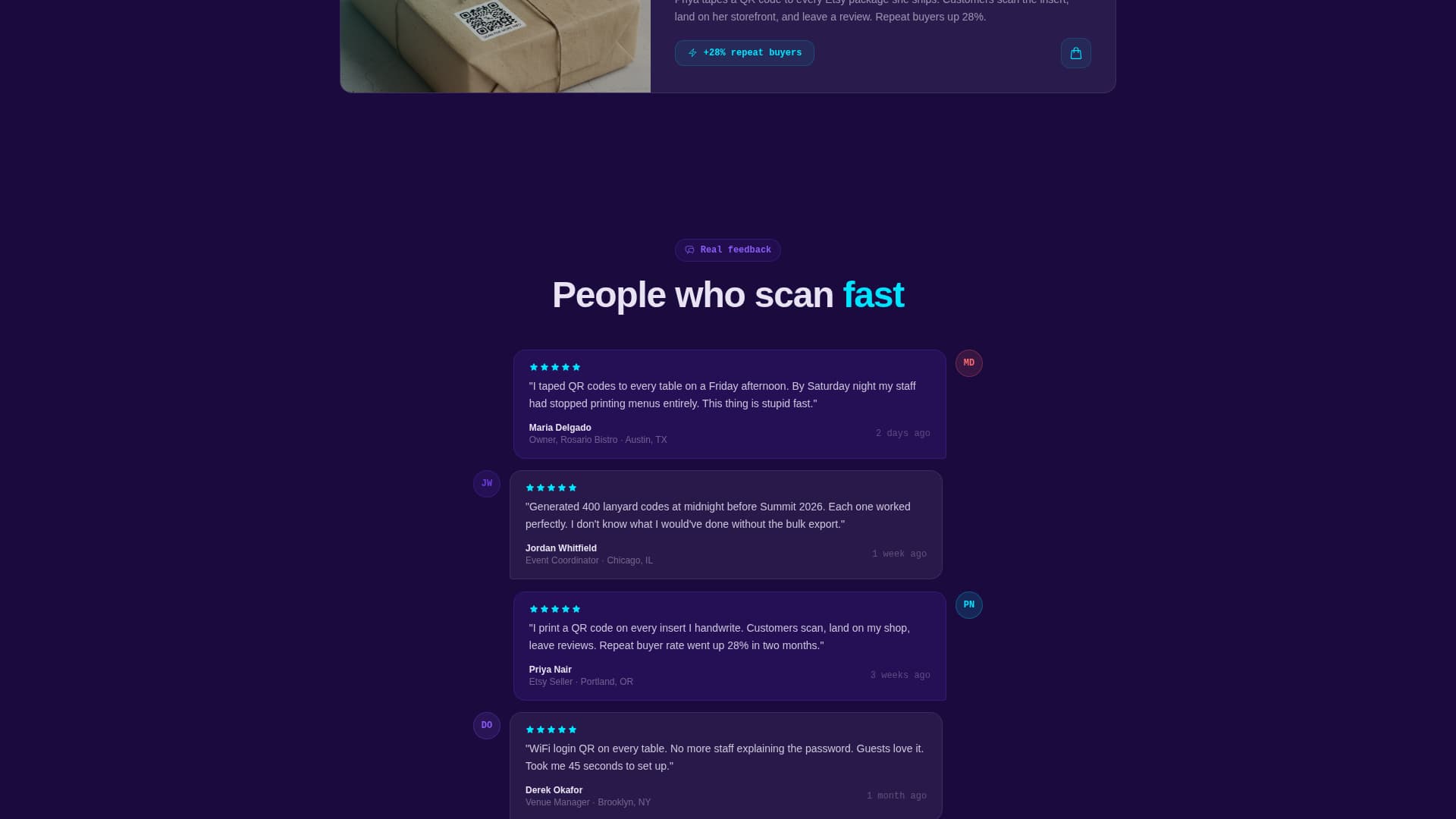 Micro-SaaS & Developer Tools Pricing Website Template