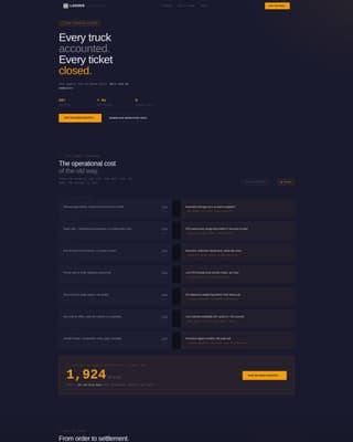 Quarry Vertical SaaS Specialist Booking Website Template