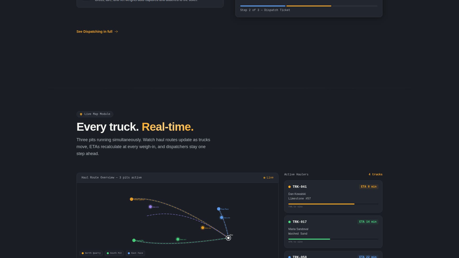 Quarry Vertical SaaS Reviews Website Template