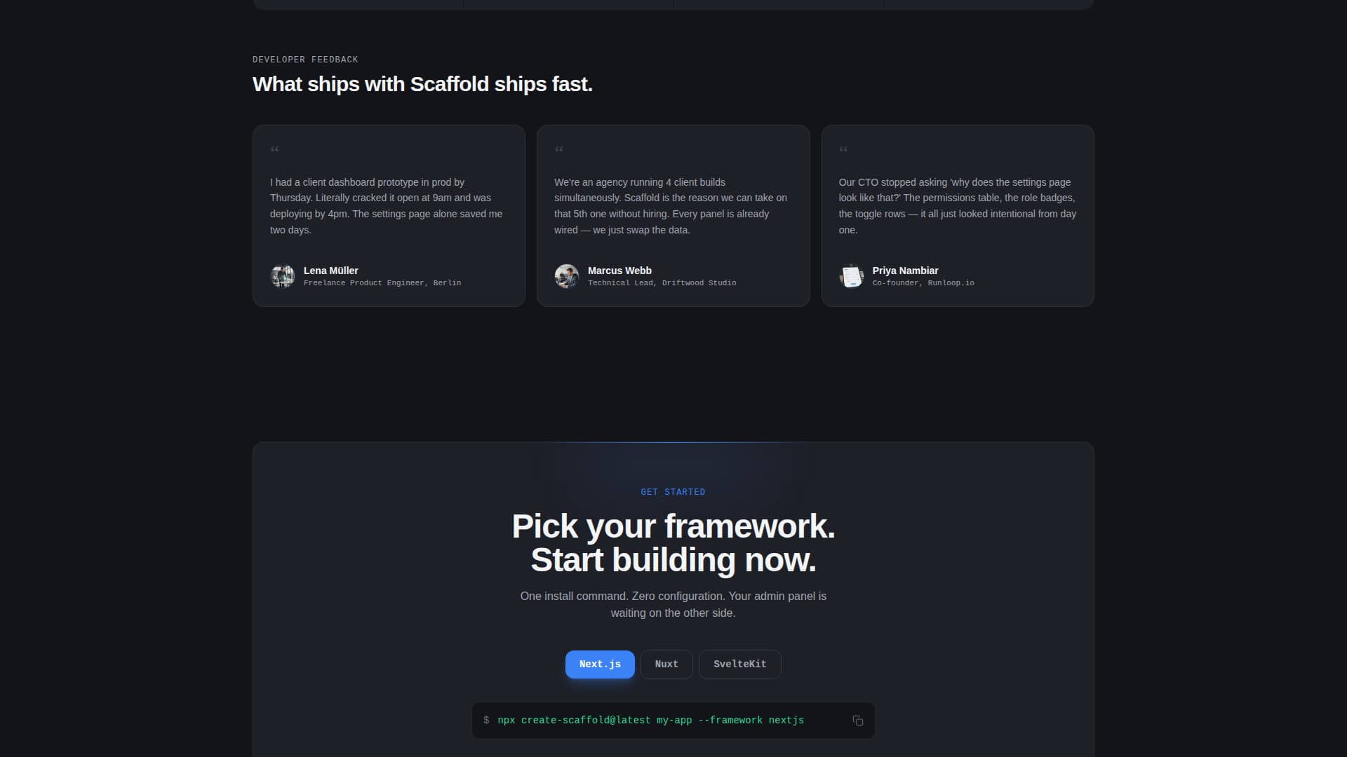 Onboarding & User Guide Professional Website Template