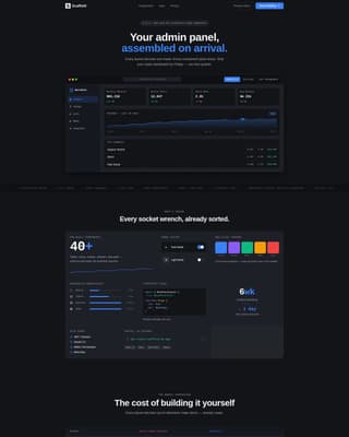Onboarding & User Guide Professional Website Template