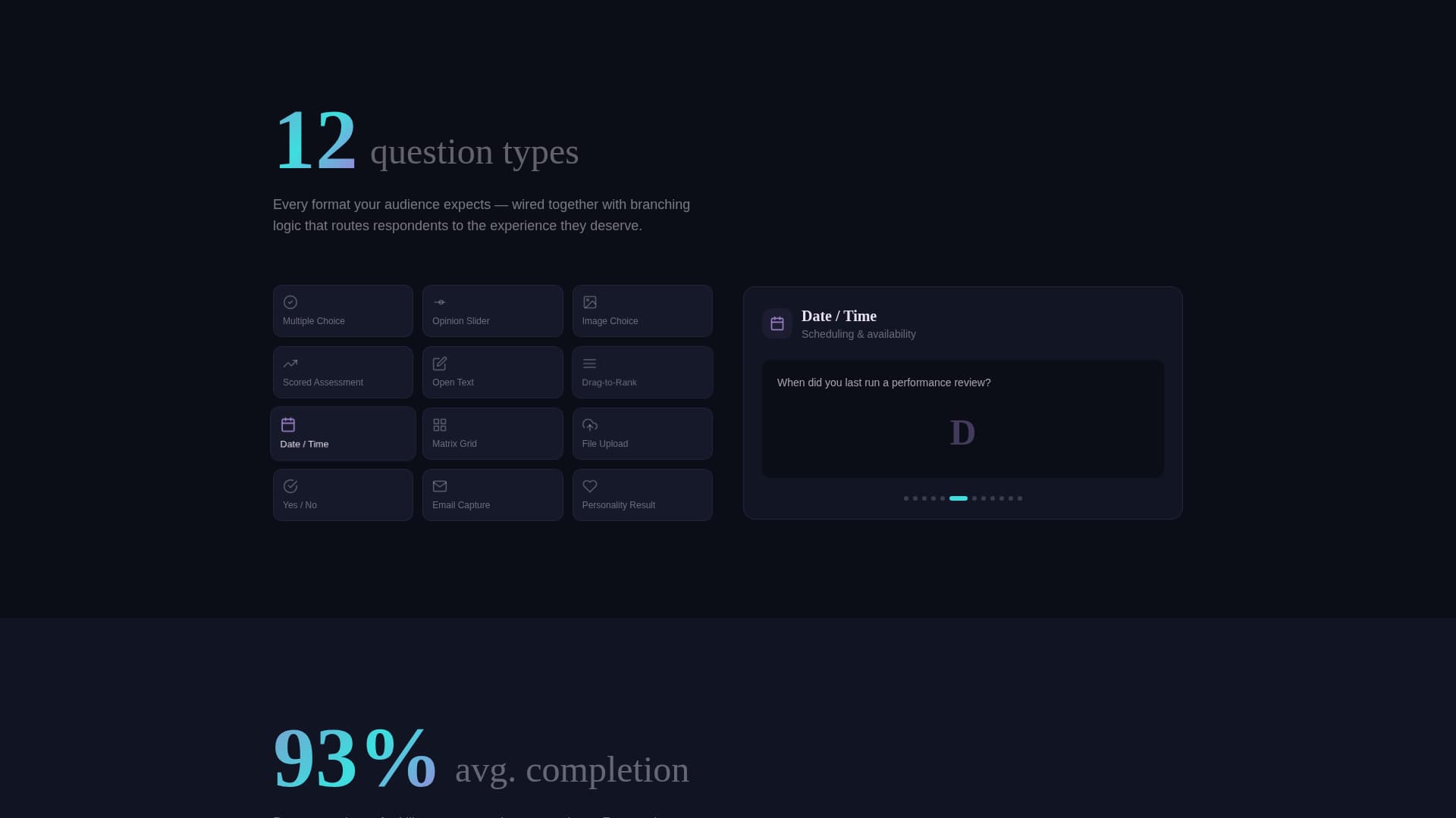 Quizify - Dynamic Assessment Landing Page Template