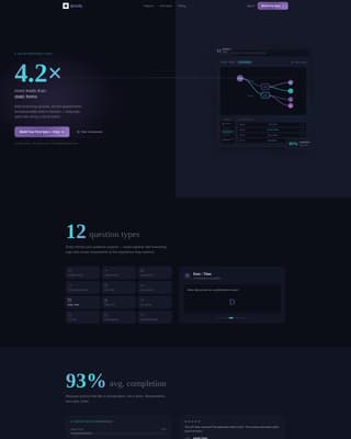 Micro-SaaS & Developer Tools Professional Website Template