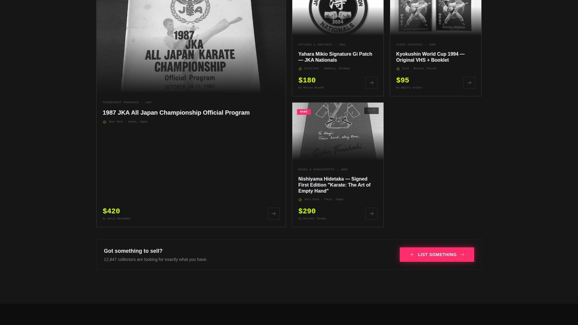 Kumite - Elite Karate Landing Page Template