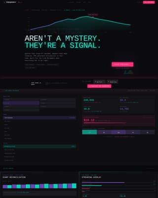 Radio Station Vertical SaaS Cost Calculator Website Template