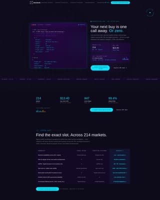 Aircheck - Powerful Radio Booking Landing Page Template