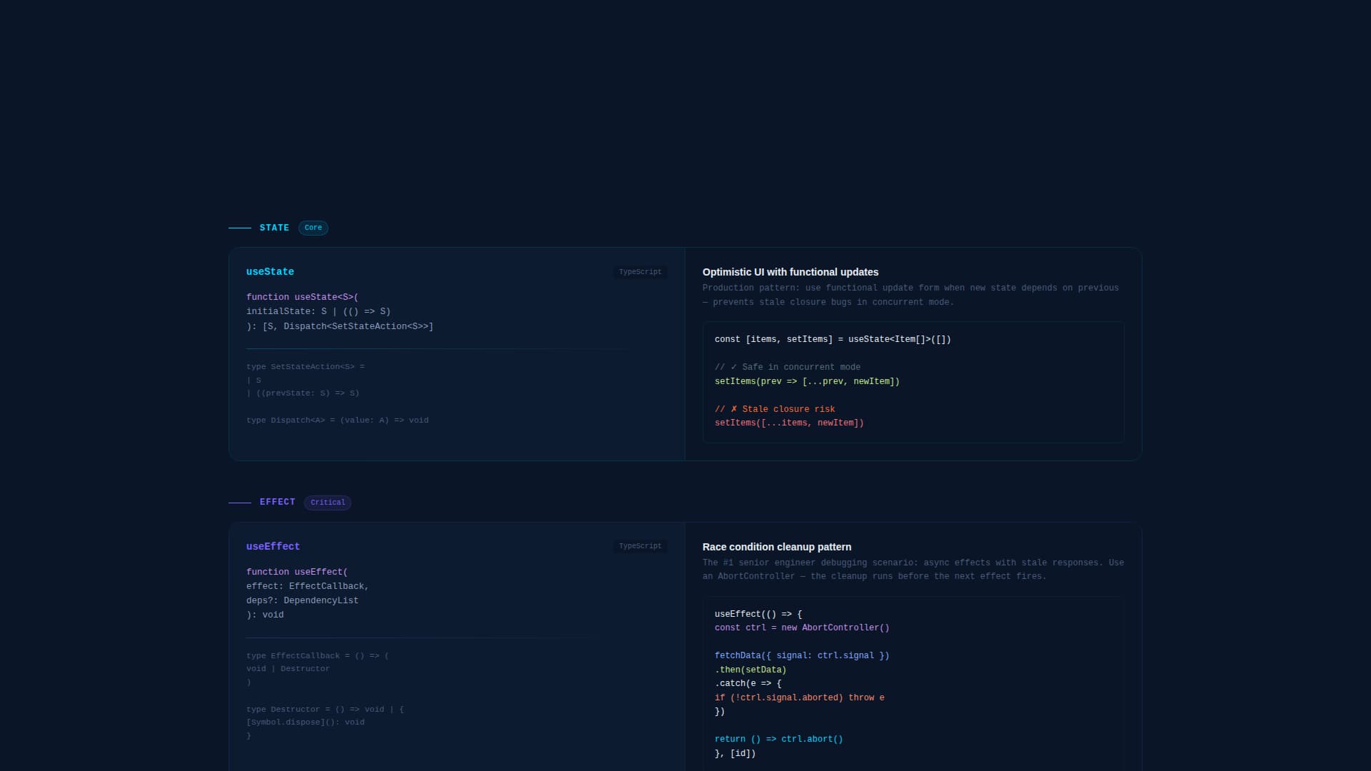 Reactref - Comprehensive API Reference Landing Page Template