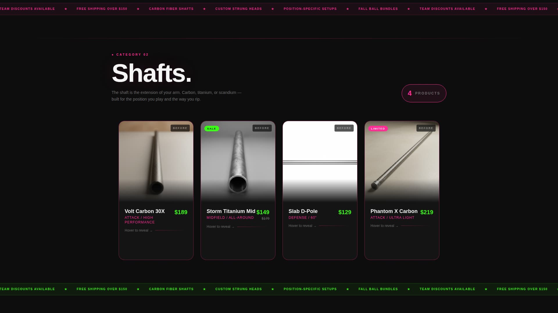 Lax - Electric Lacrosse Landing Page Template