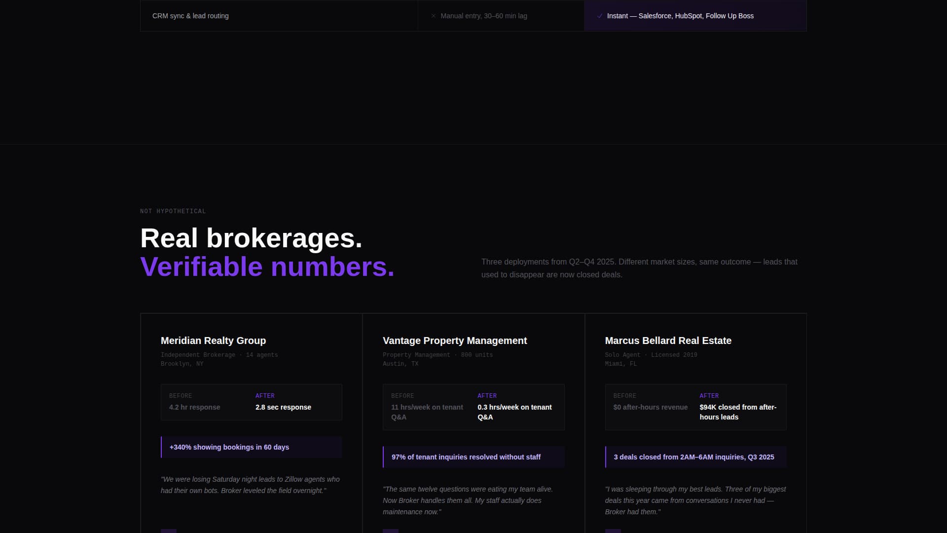 Broker - Powerful Realestate Landing Page Template