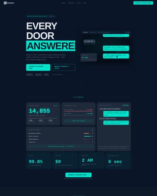 Dispatch - Powerful Property Landing Page Template