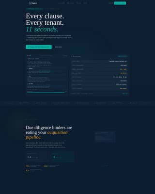 Ingest - Powerful Realestate Landing Page Template
