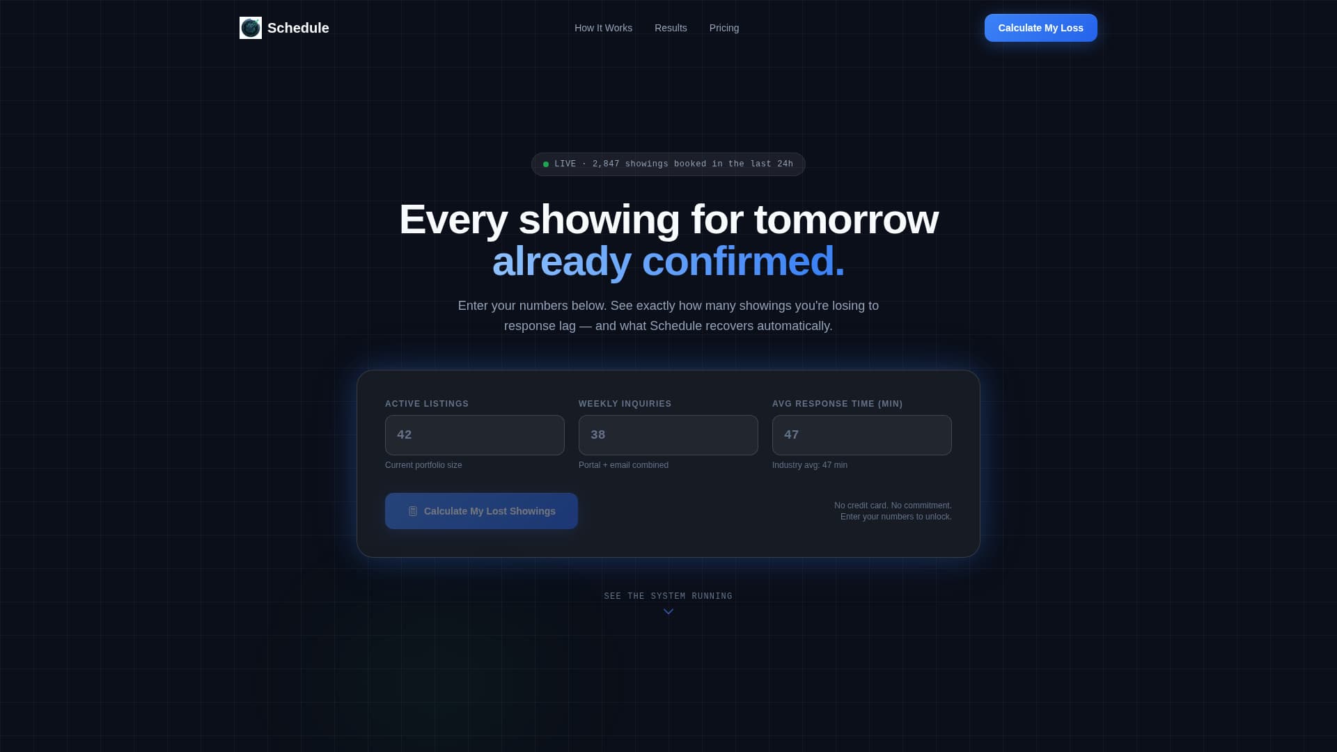 AI for Real Estate Booking Website Template
