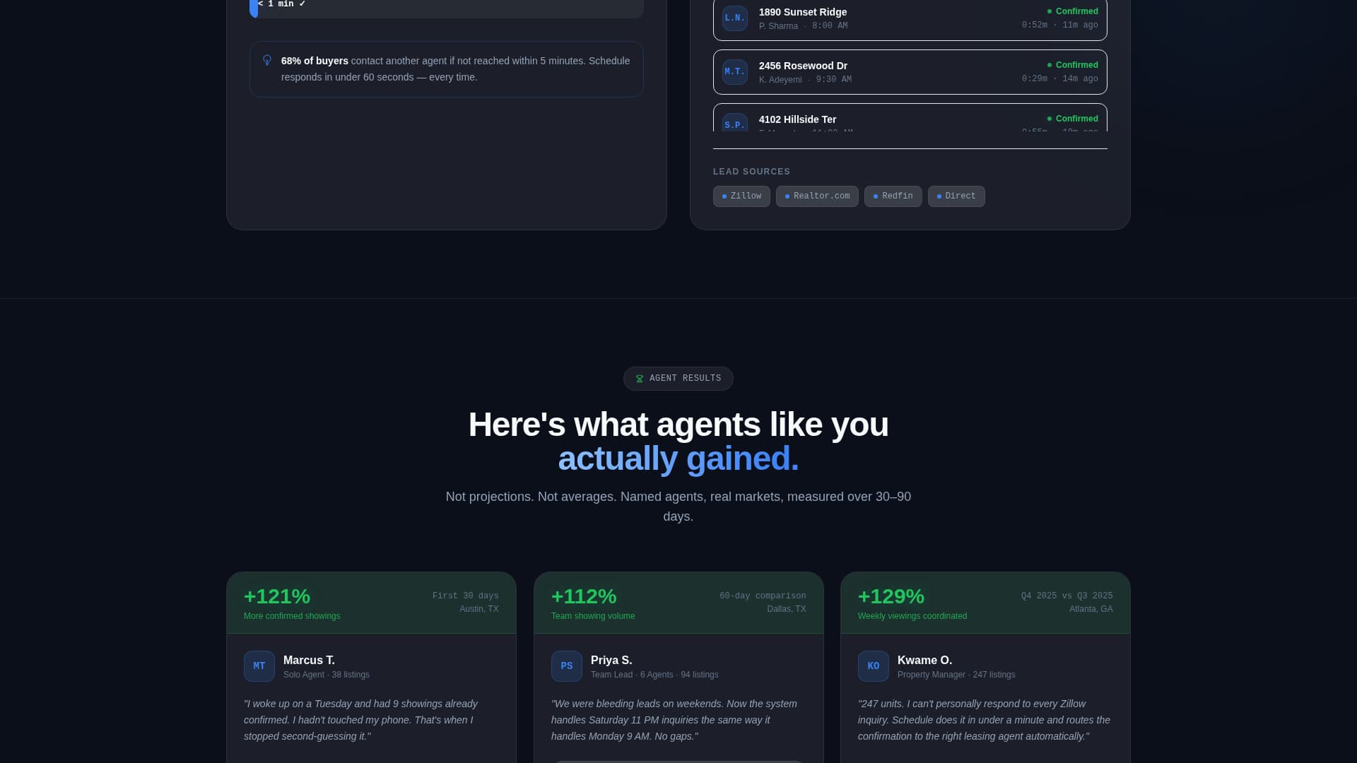 AI for Real Estate Booking Website Template