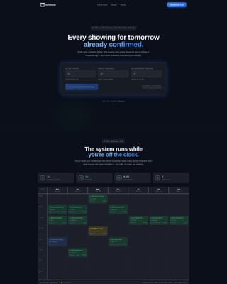 AI for Real Estate Booking Website Template