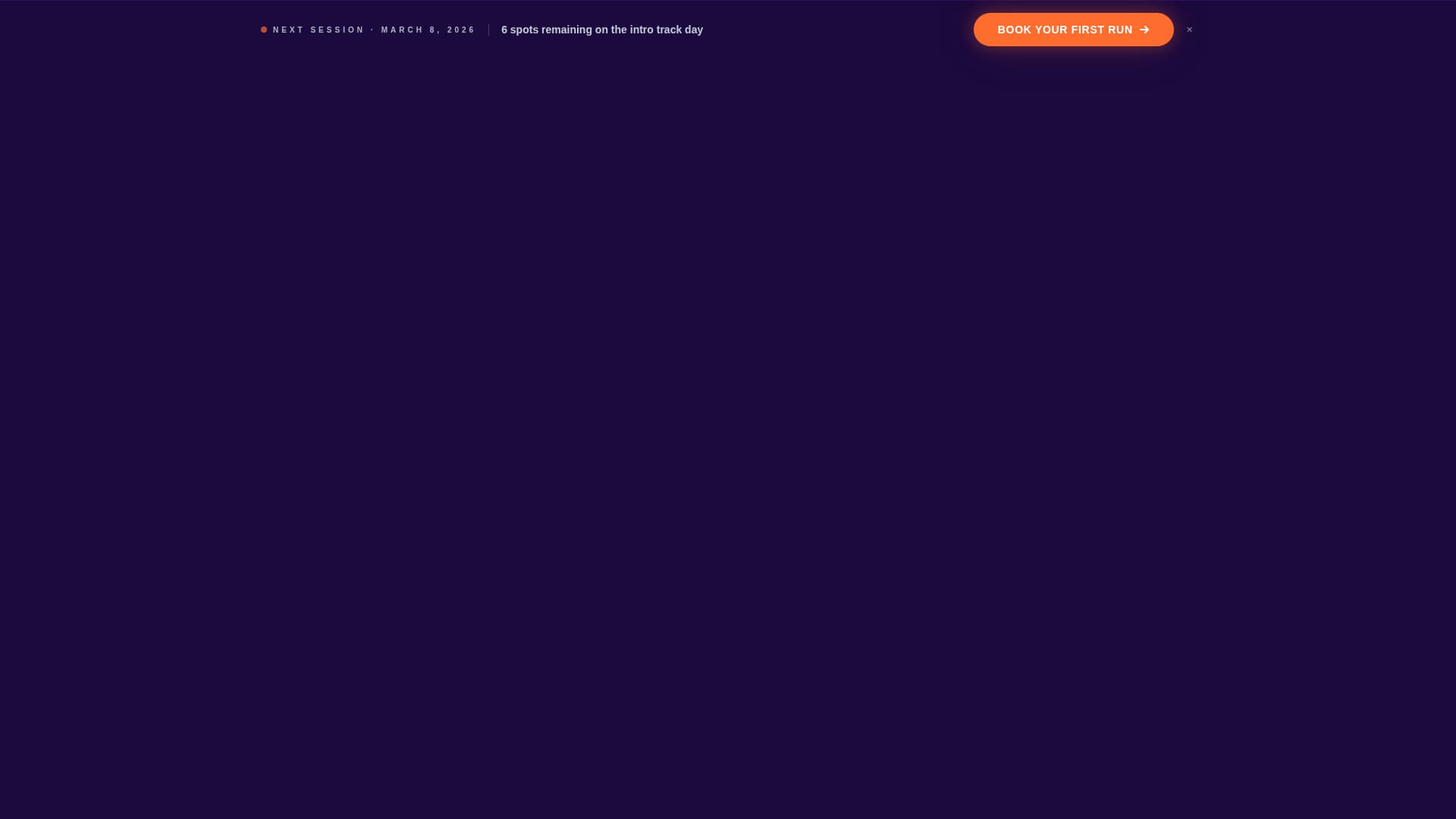Schuss - Electrifying Luge Landing Page Template