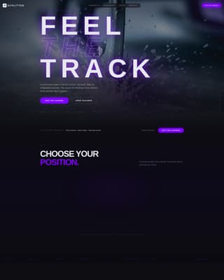 Schlitten - Highvelocity Luge Landing Page Template