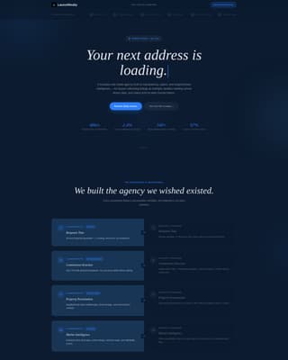 Real Estate Agency Booking Website Template