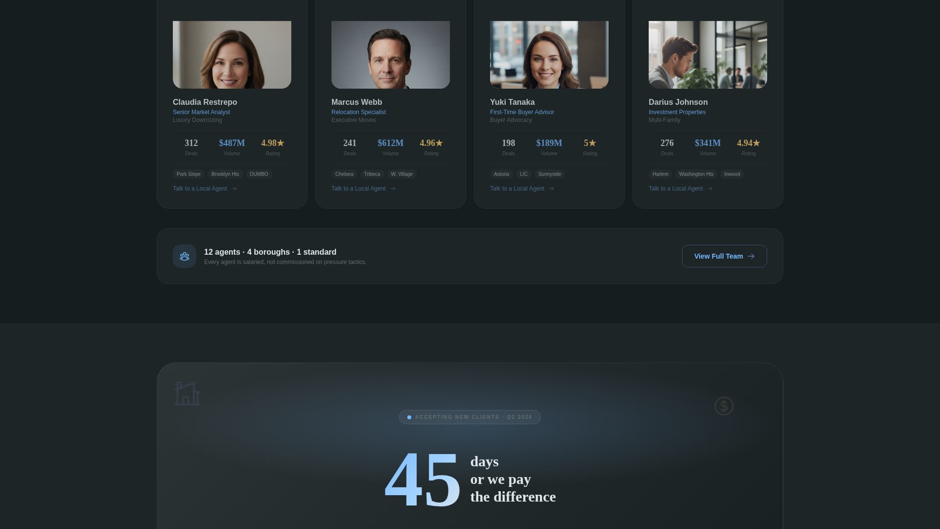 Marketpulse - Dynamic Realestate Landing Page Template