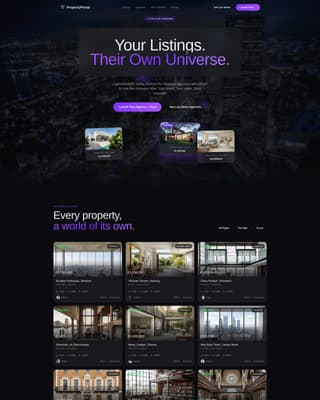 Real Estate Agency Expert Professional Website Template