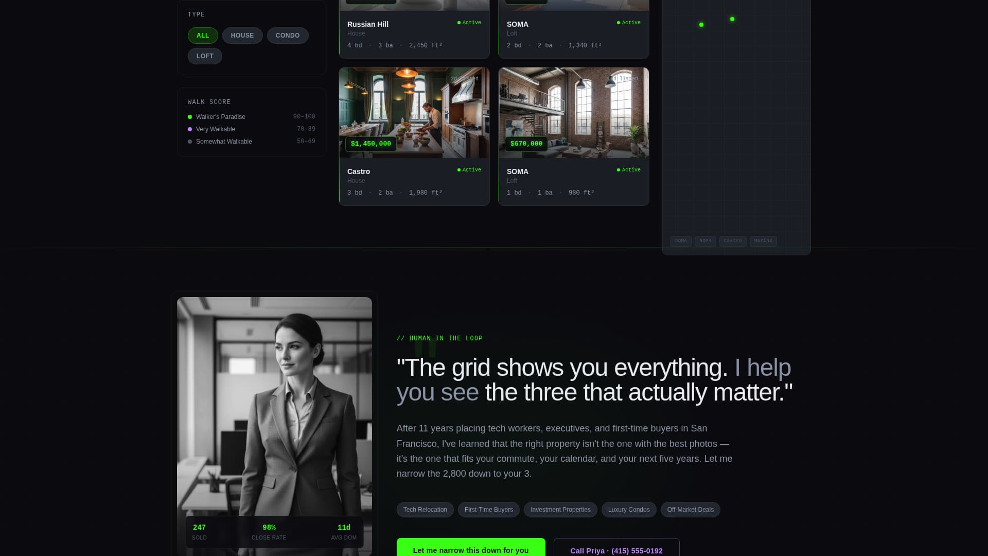 Real Estate Agency Professional Website Template