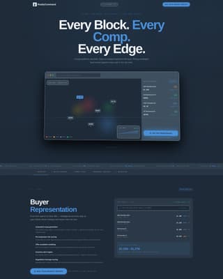 Real Estate Agency Advanced Booking Website Template