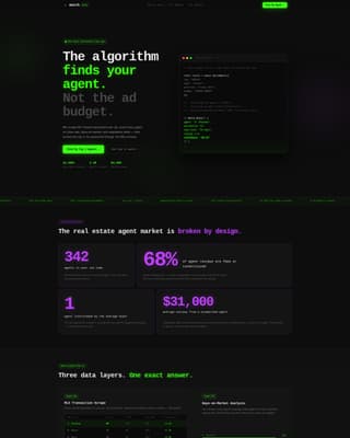 Directory & Marketplace Platforms Professional Website Template