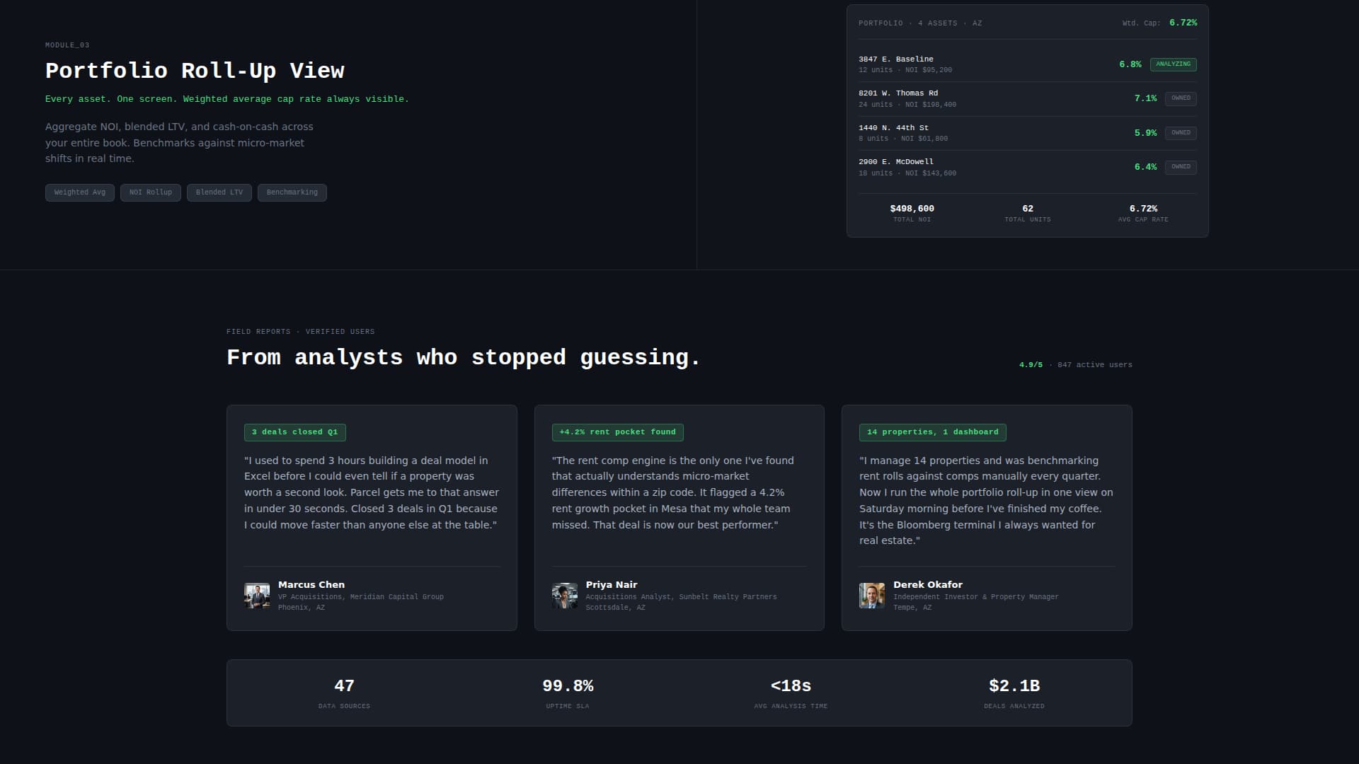 Estate — Luxury Property Landing Page Template