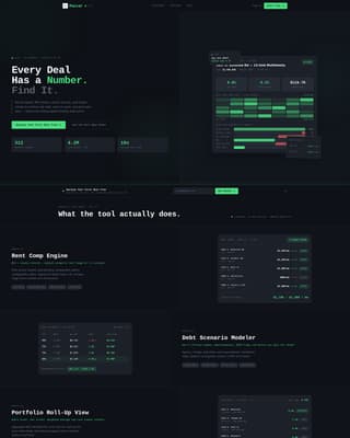 Estate — Luxury Property Landing Page Template