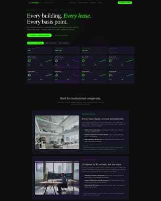 Portfolio - Powerful Asset Management Landing Page Template