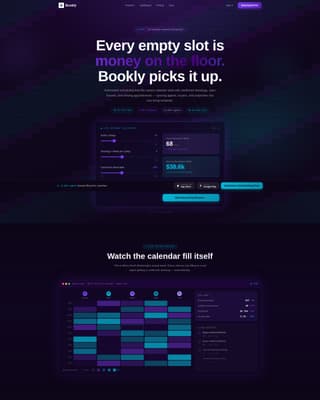 Bookly - Dynamic Realestatebooking Landing Page Template
