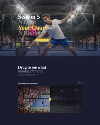 Ace — Champion Paddle Sport Landing Page Template