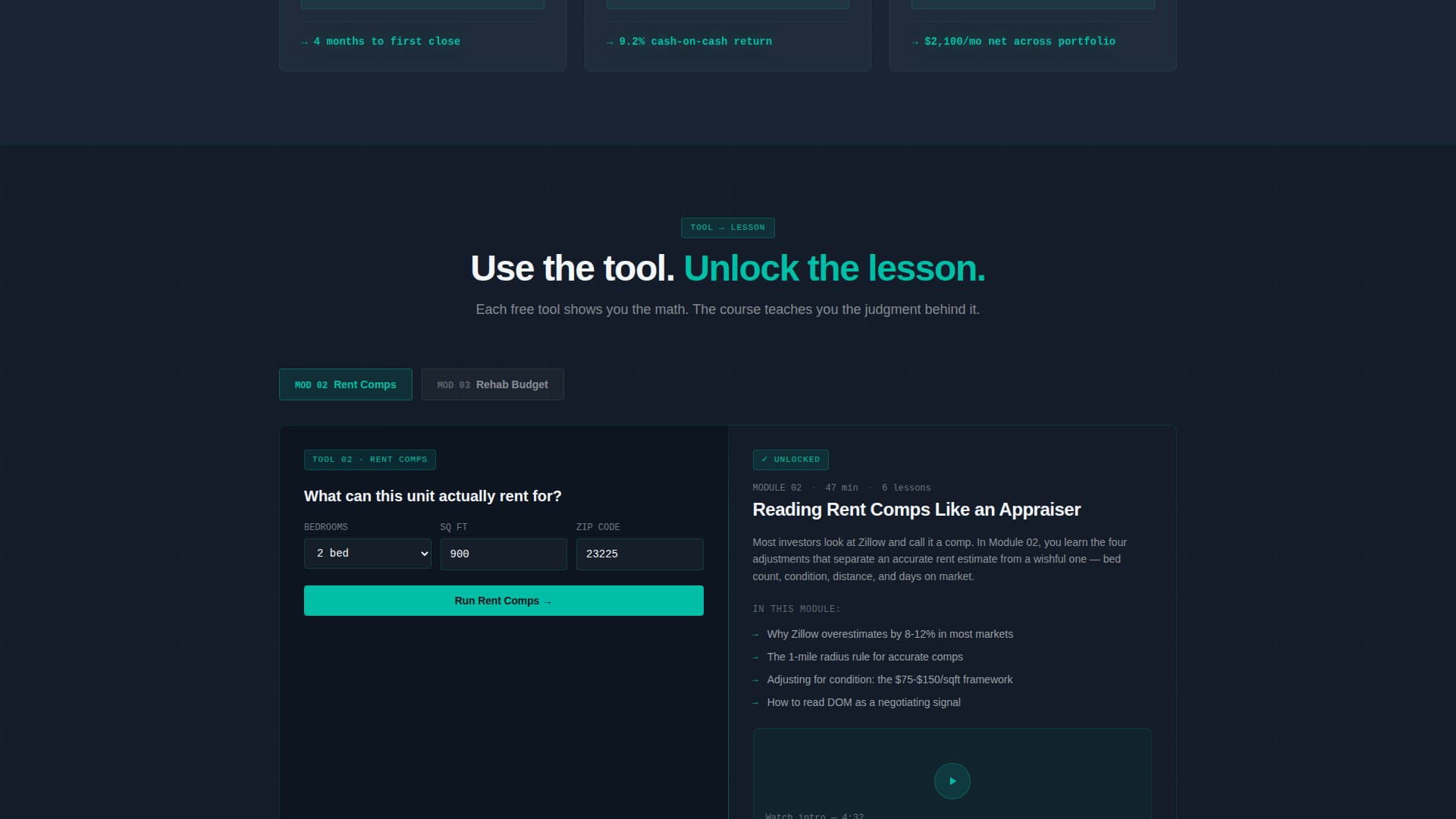Catalyst - Powerful Realestate Landing Page Template